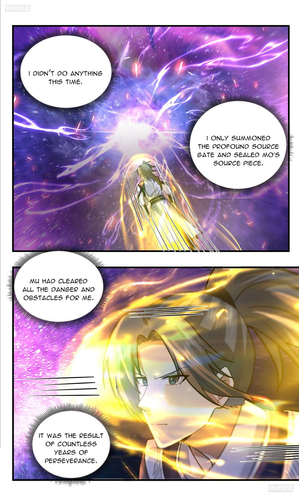 Martial Peak Chapter 3768 page 6