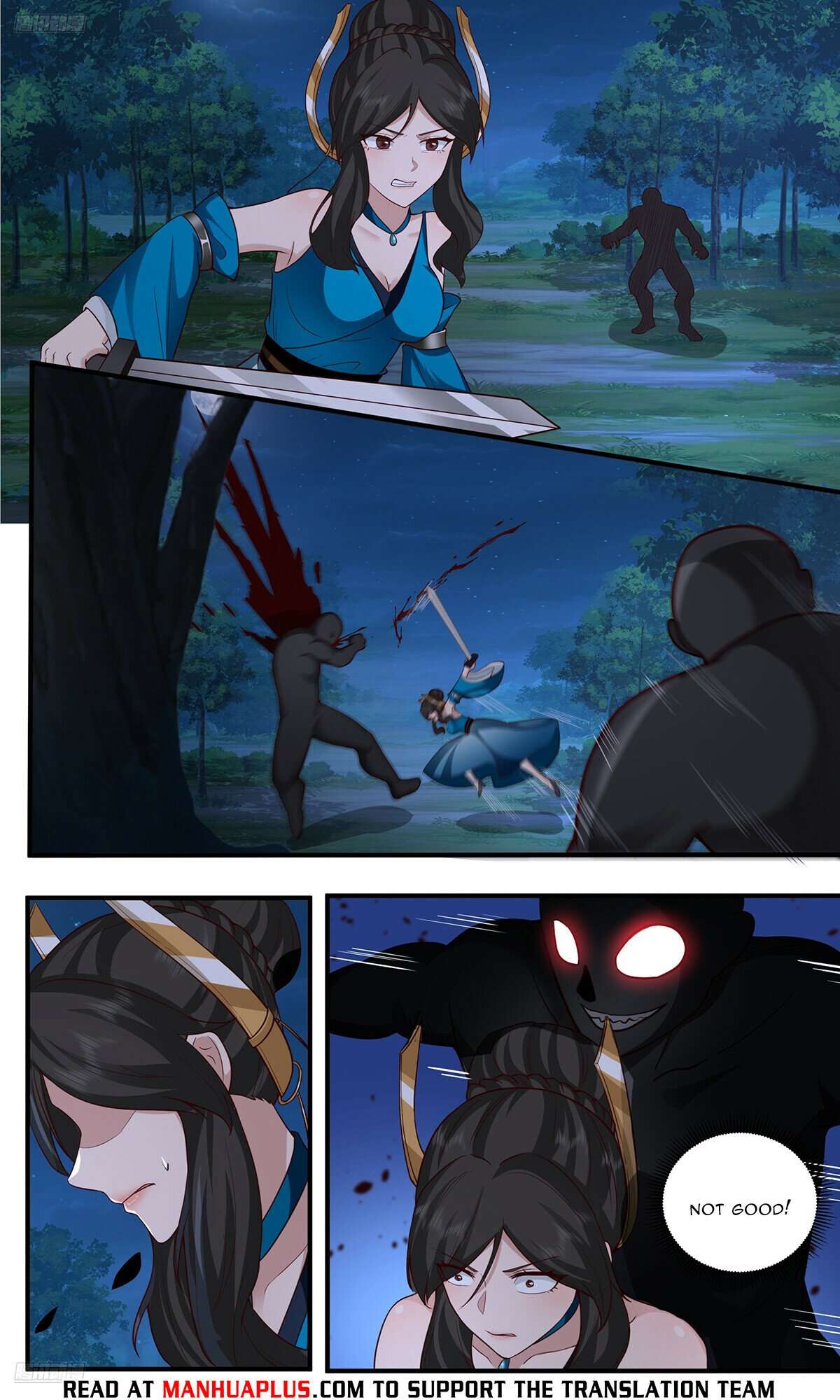 Martial Peak Chapter 3769 page 4