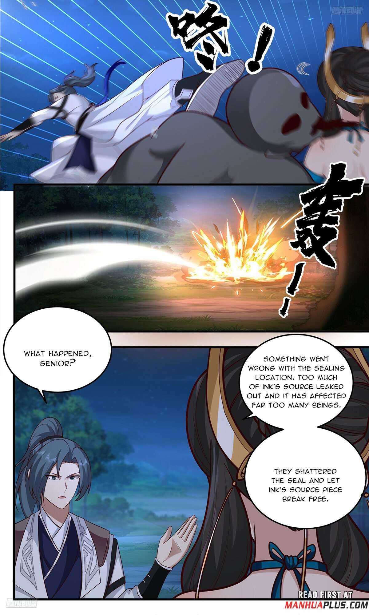 Martial Peak Chapter 3769 page 5