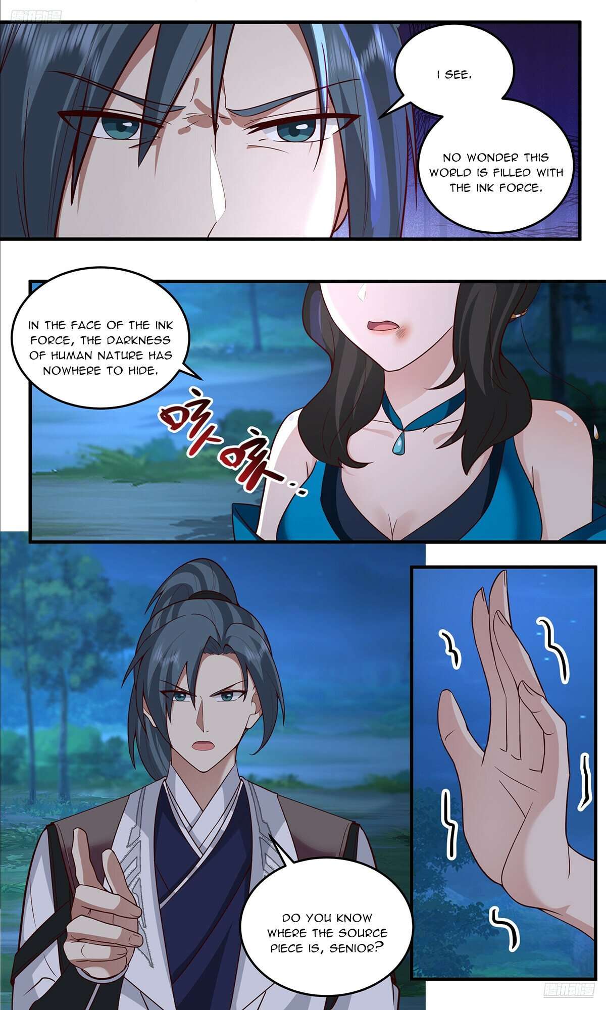 Martial Peak Chapter 3769 page 6