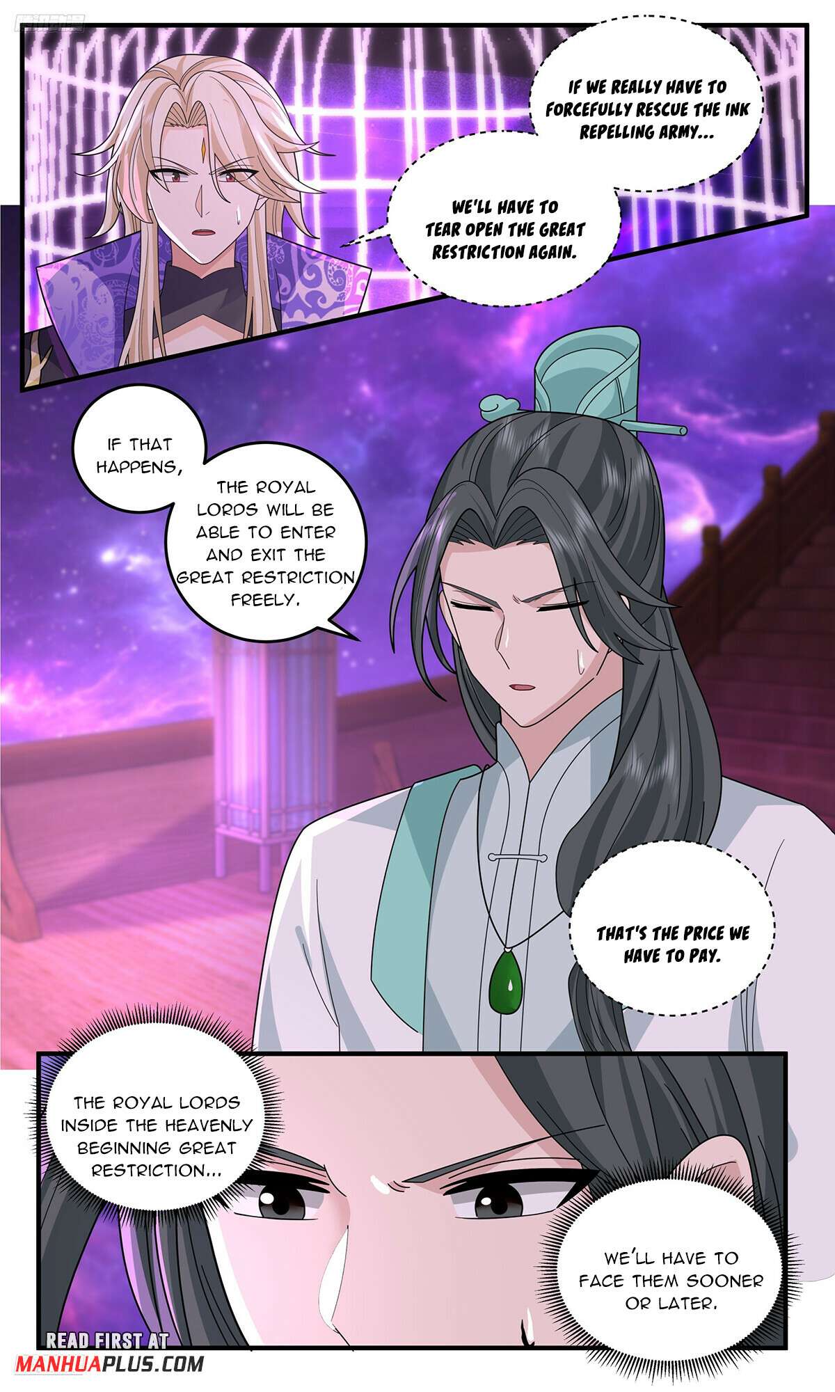 Martial Peak Chapter 3770 page 3