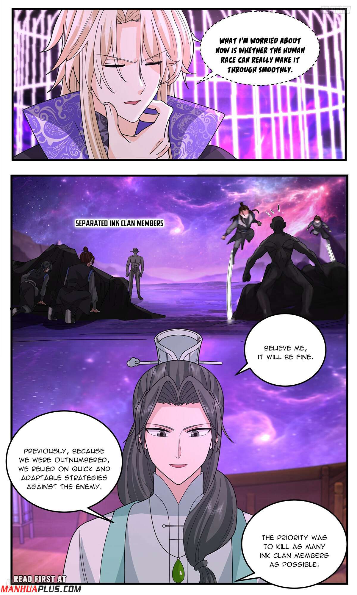 Martial Peak Chapter 3770 page 5