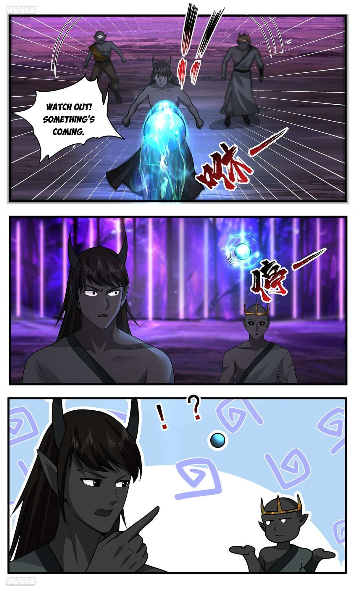 Martial Peak Chapter 3771 page 2