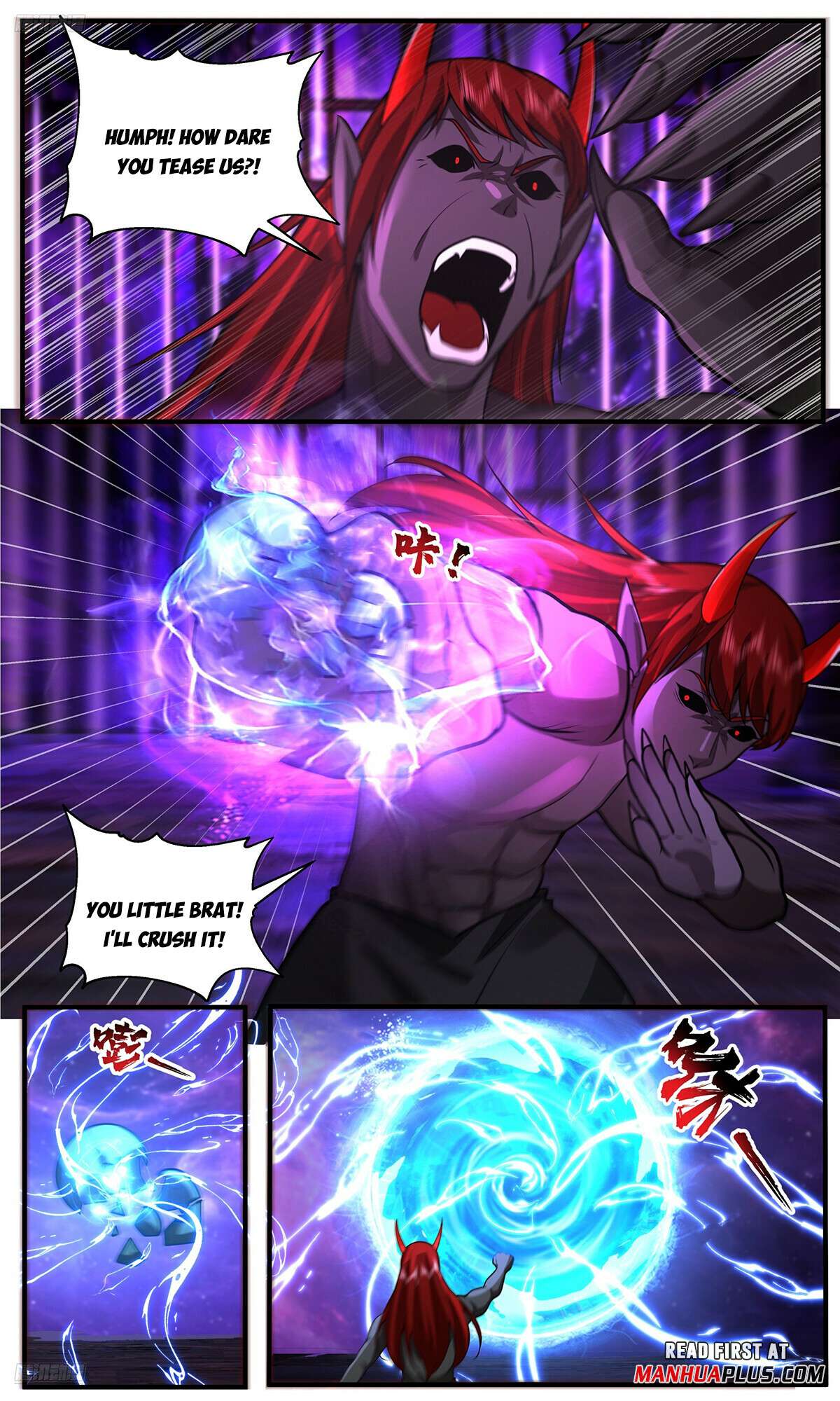 Martial Peak Chapter 3771 page 3