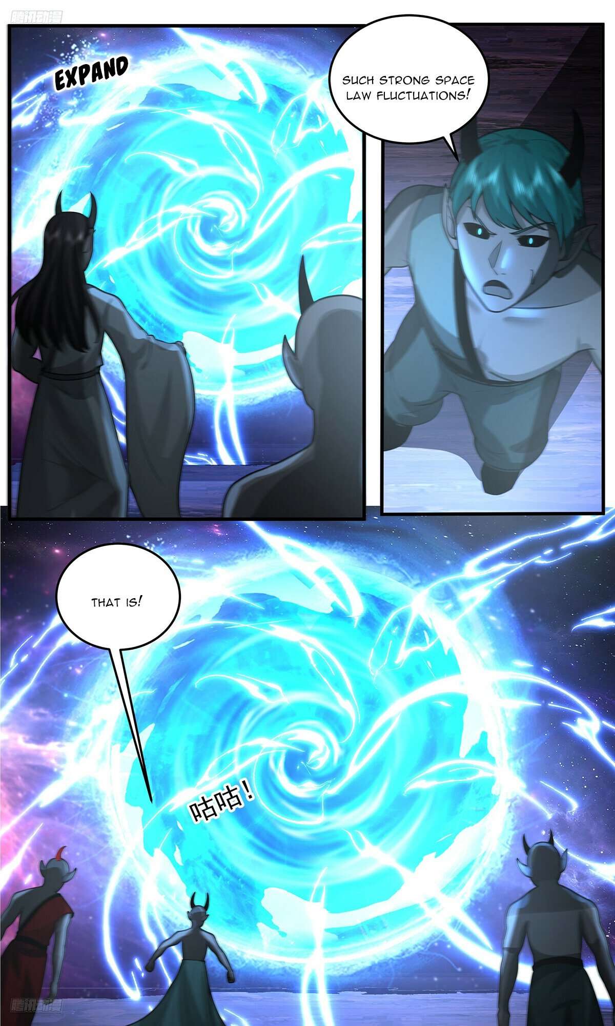 Martial Peak Chapter 3771 page 4