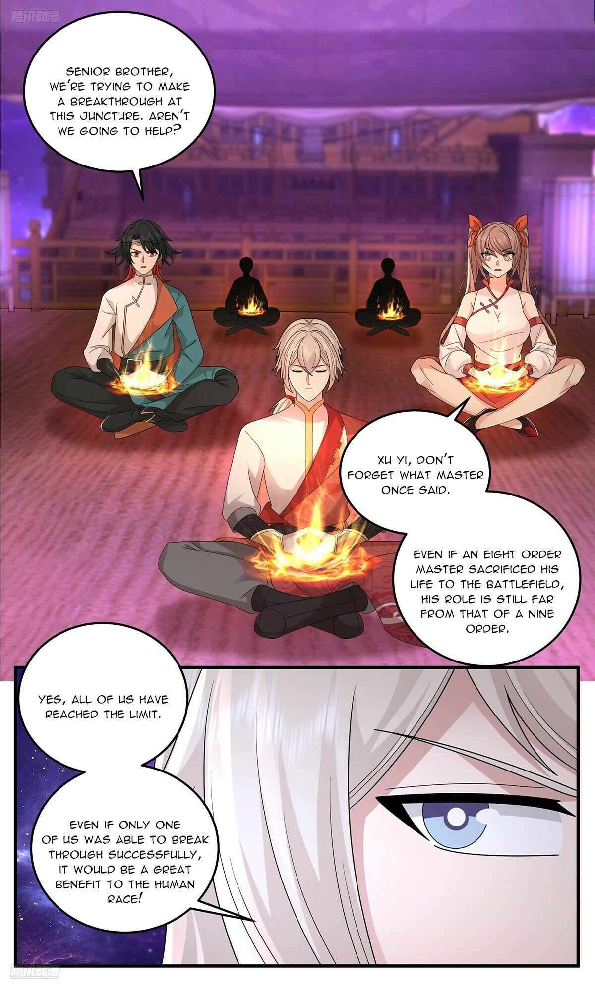 Martial Peak Chapter 3772 page 2