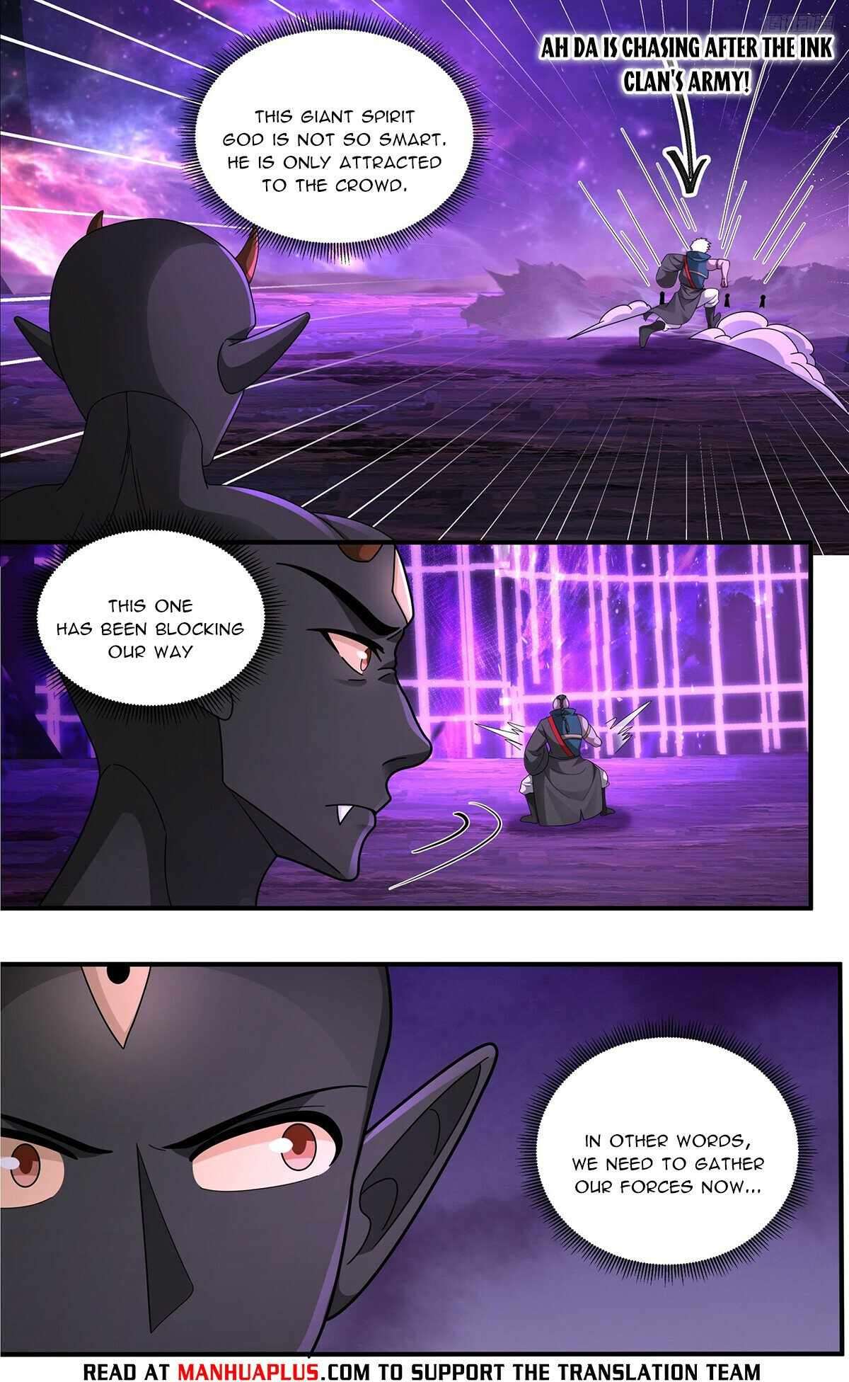 Martial Peak Chapter 3772 page 4