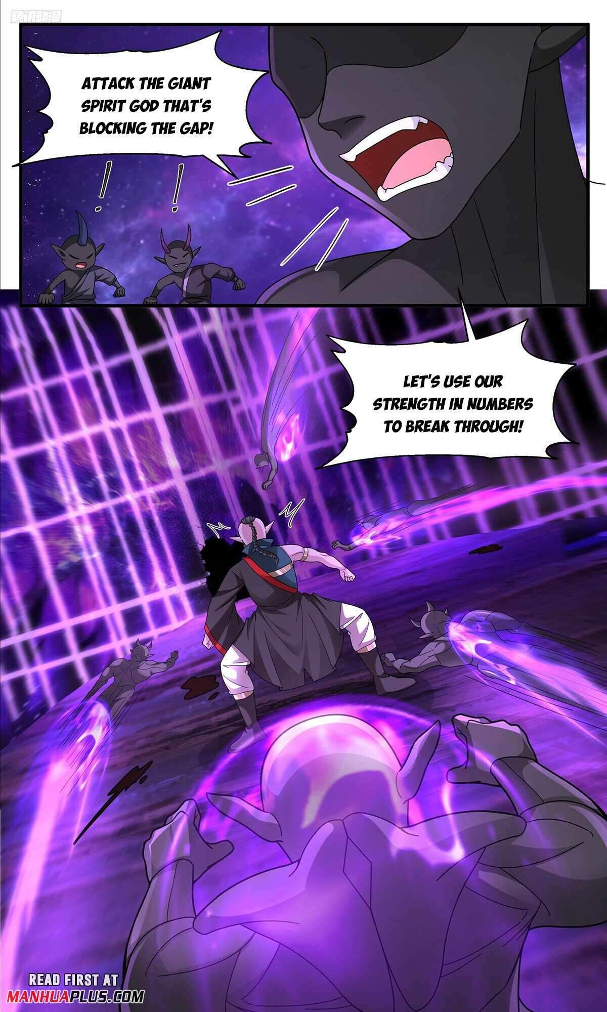 Martial Peak Chapter 3772 page 5