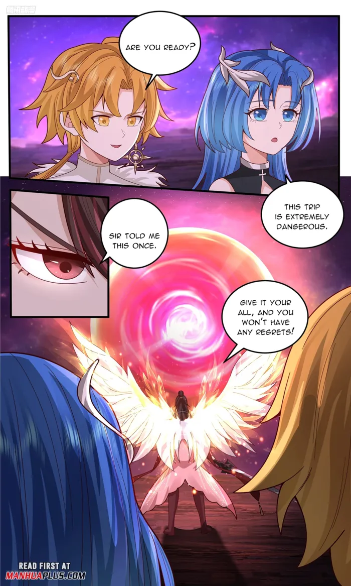 Martial Peak Chapter 3773 page 3