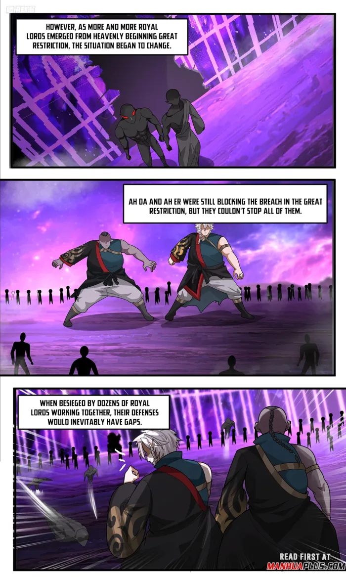 Martial Peak Chapter 3773 page 5