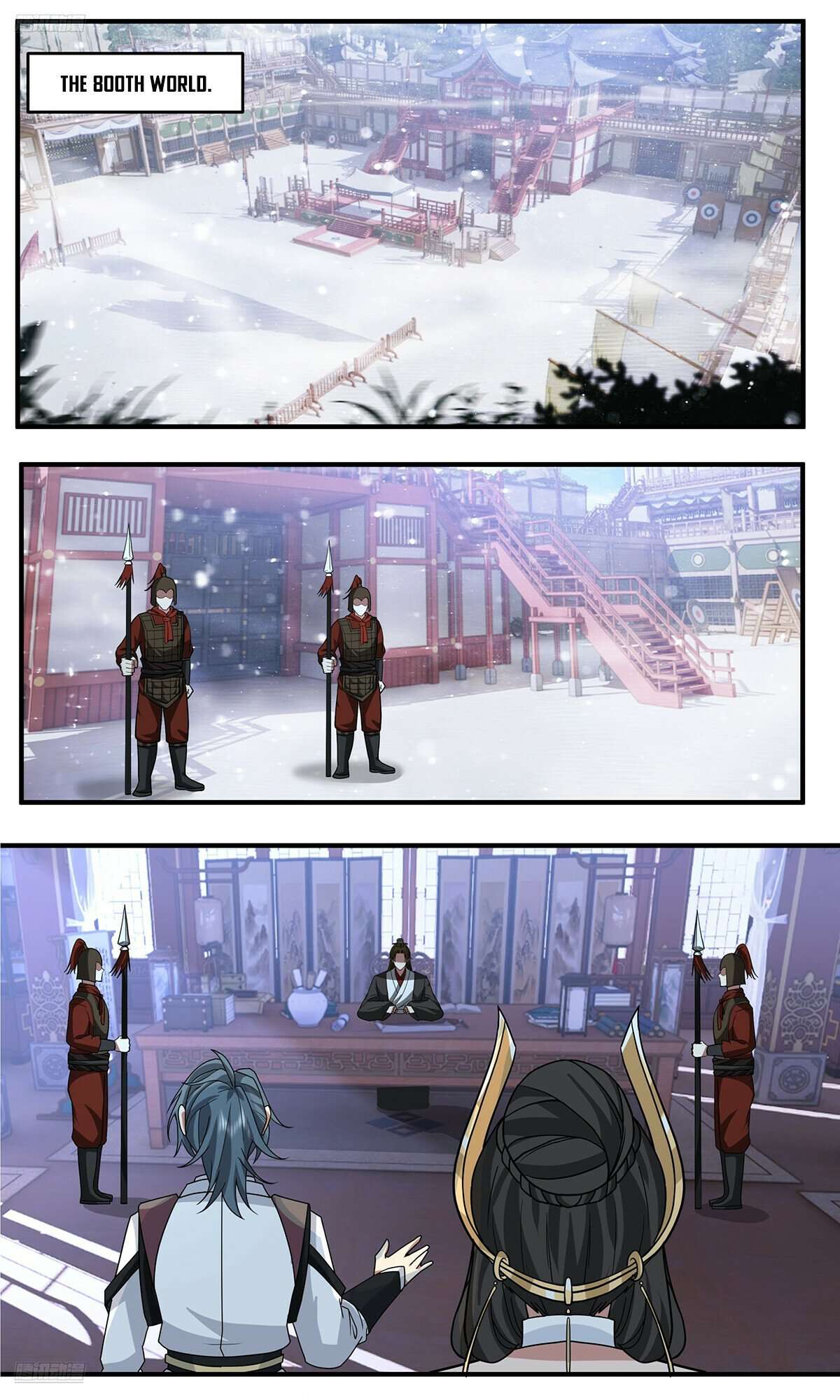 Martial Peak Chapter 3774 page 2