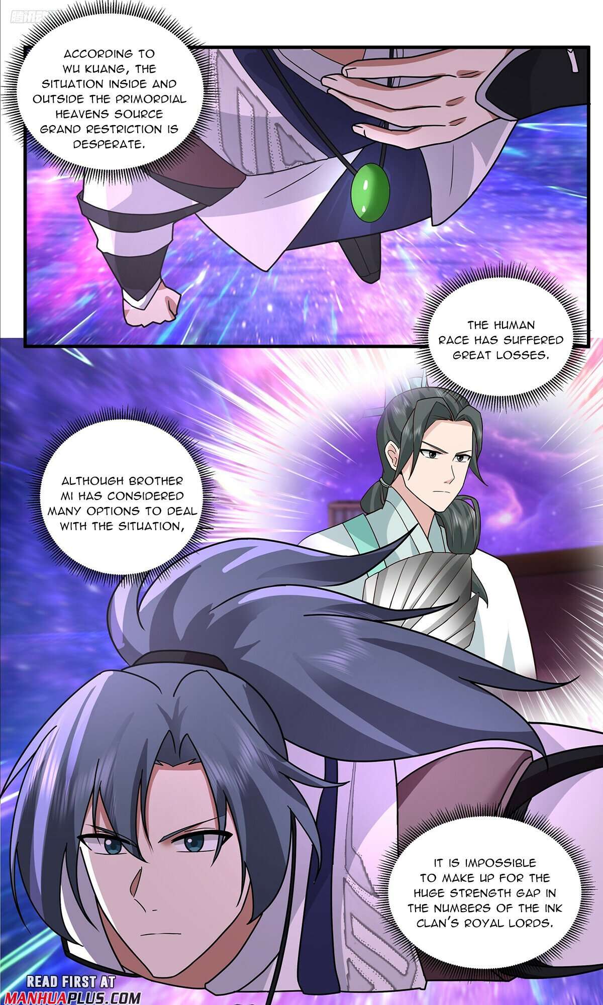 Martial Peak Chapter 3774 page 5