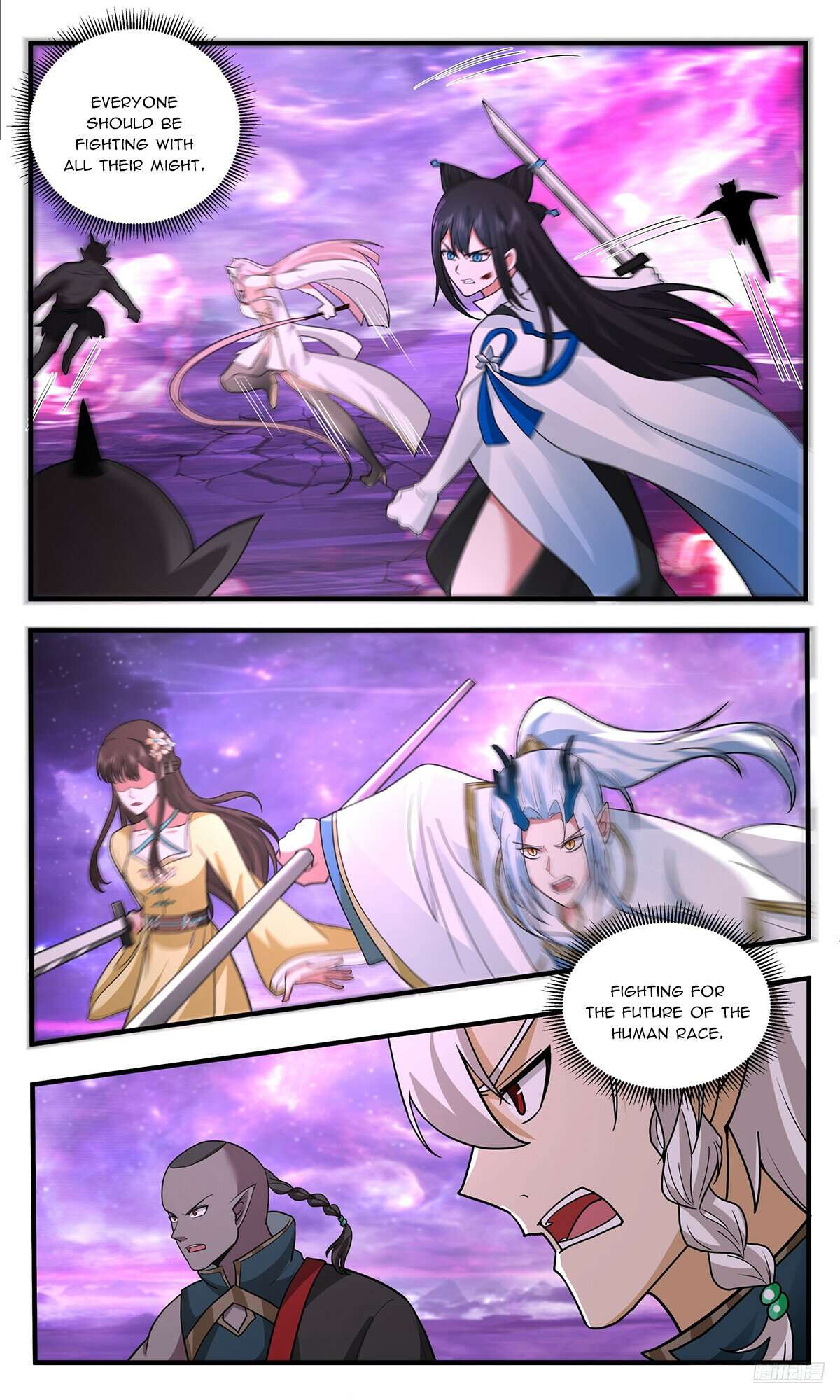 Martial Peak Chapter 3774 page 6