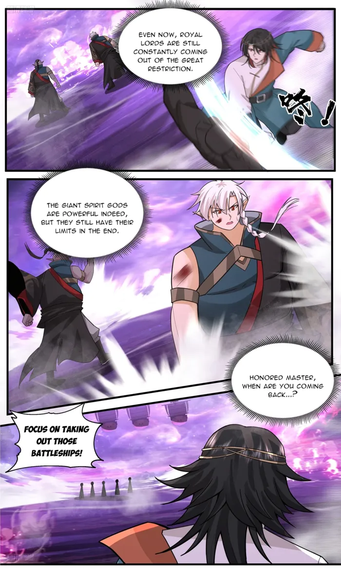 Martial Peak Chapter 3775 page 2