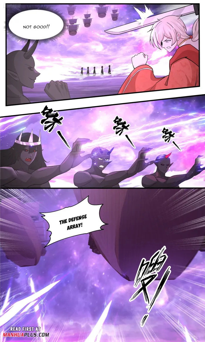 Martial Peak Chapter 3775 page 3