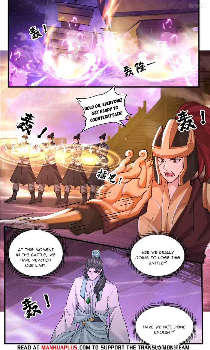 Martial Peak Chapter 3775 page 4