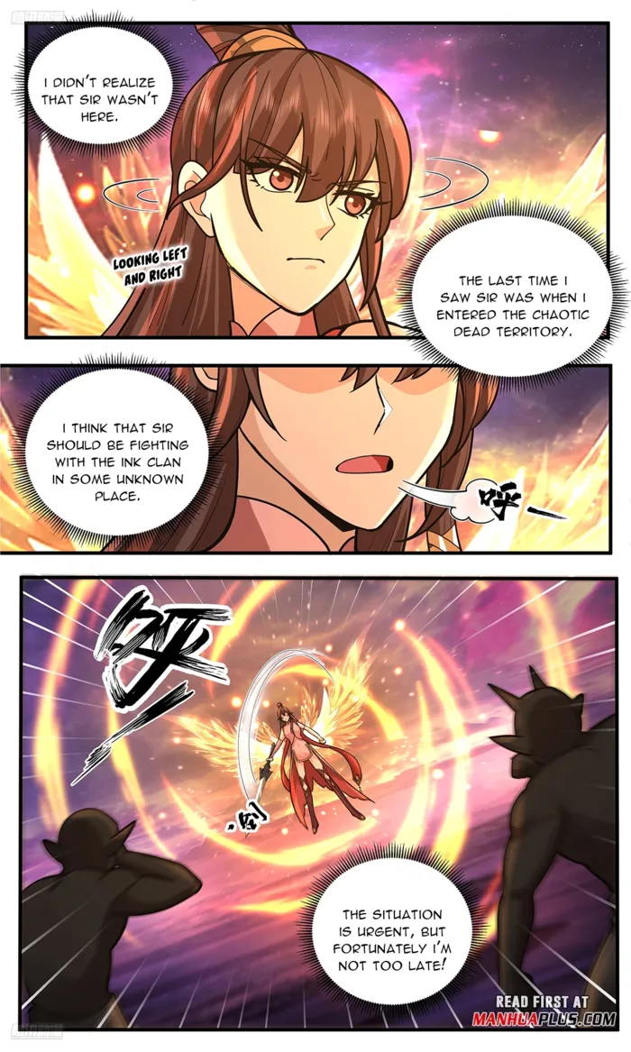 Martial Peak Chapter 3776 page 3