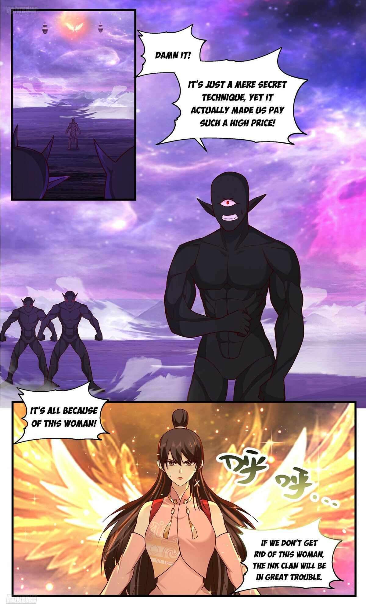 Martial Peak Chapter 3777 page 2