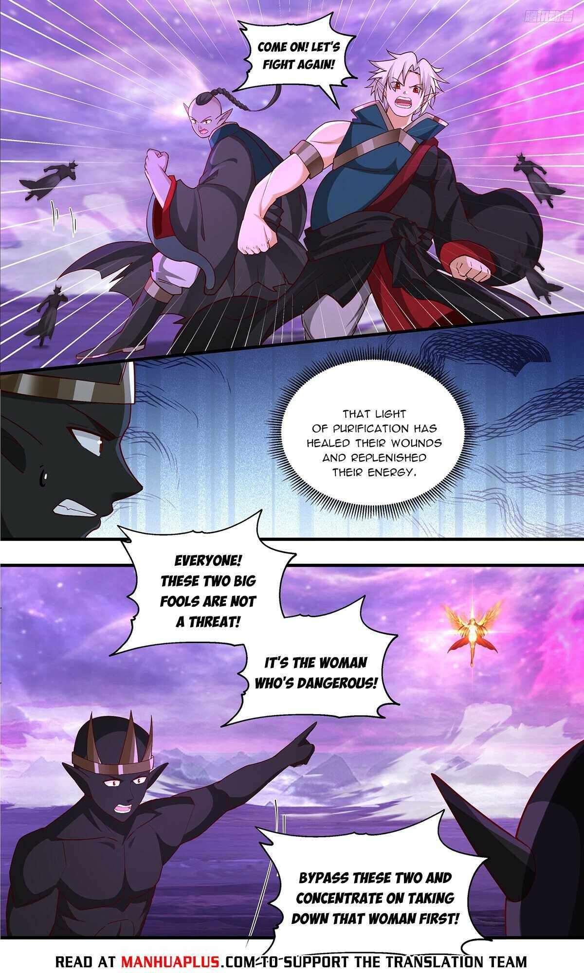 Martial Peak Chapter 3777 page 4