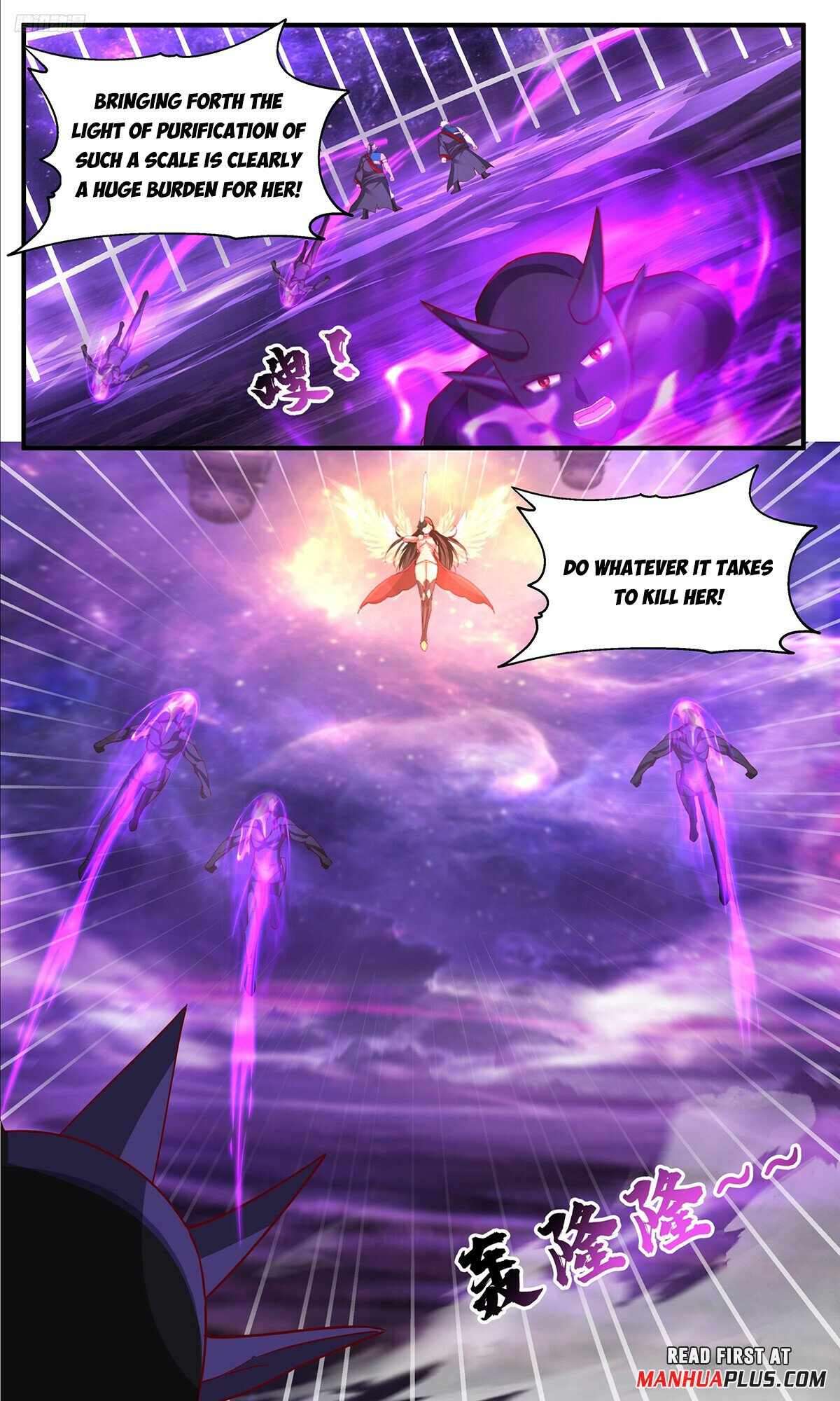 Martial Peak Chapter 3777 page 5