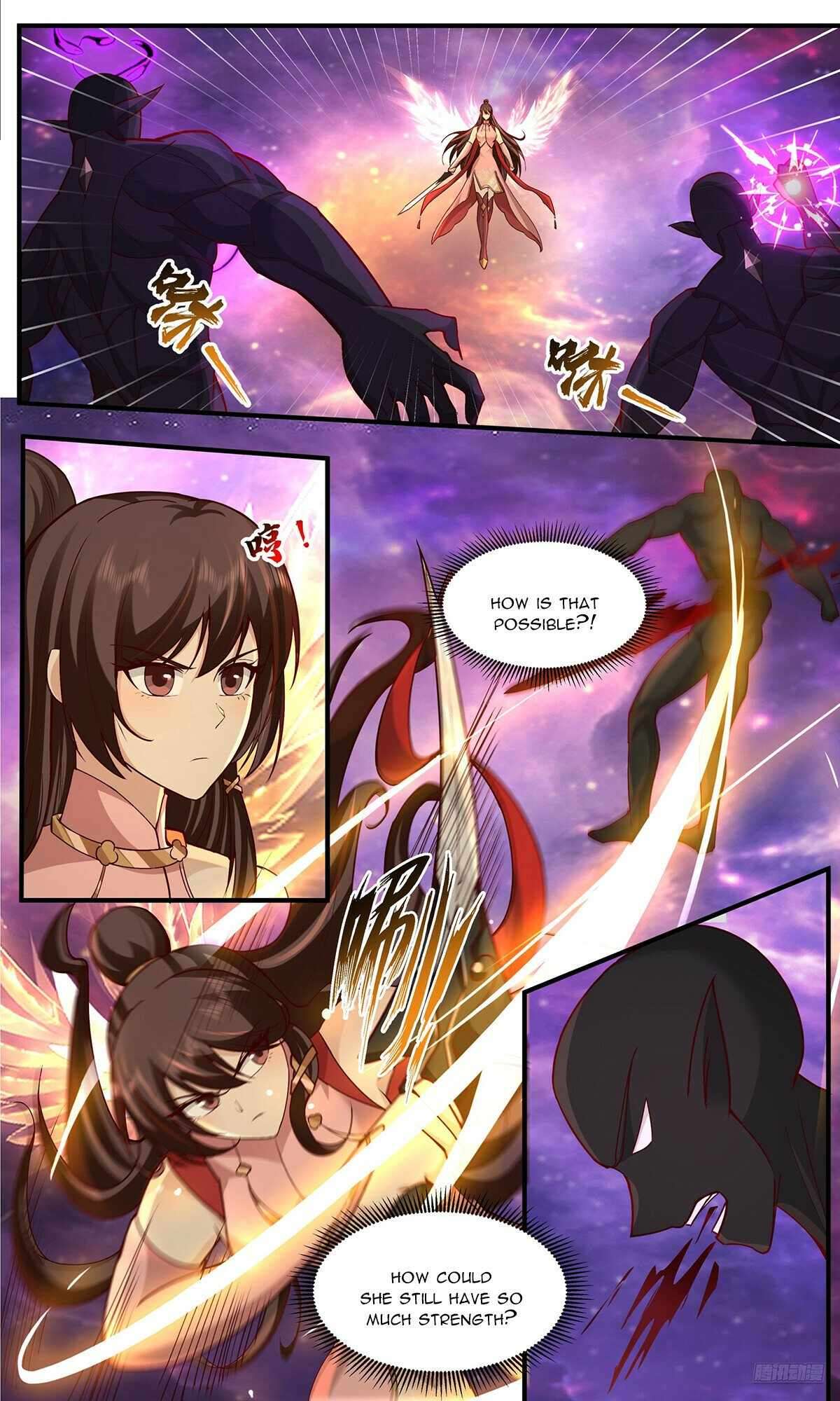 Martial Peak Chapter 3777 page 6