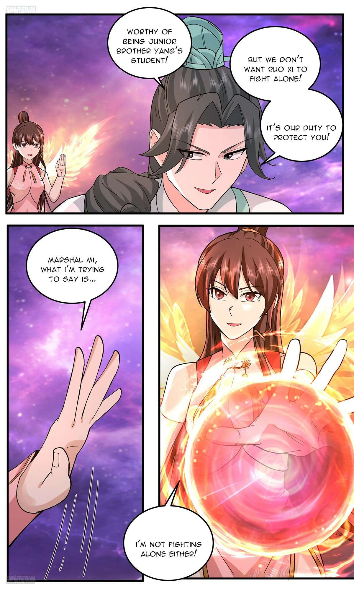 Martial Peak Chapter 3778 page 2