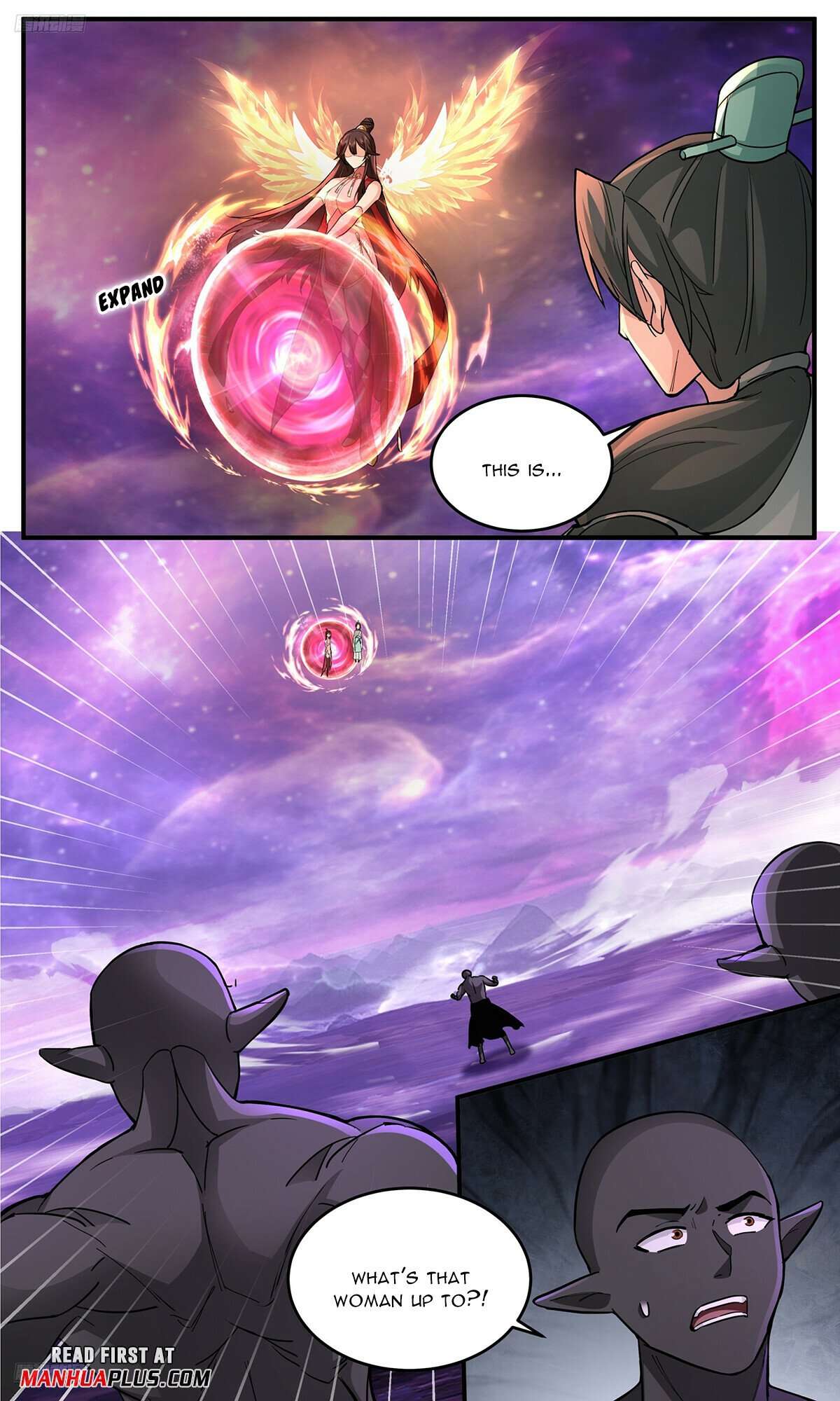 Martial Peak Chapter 3778 page 3