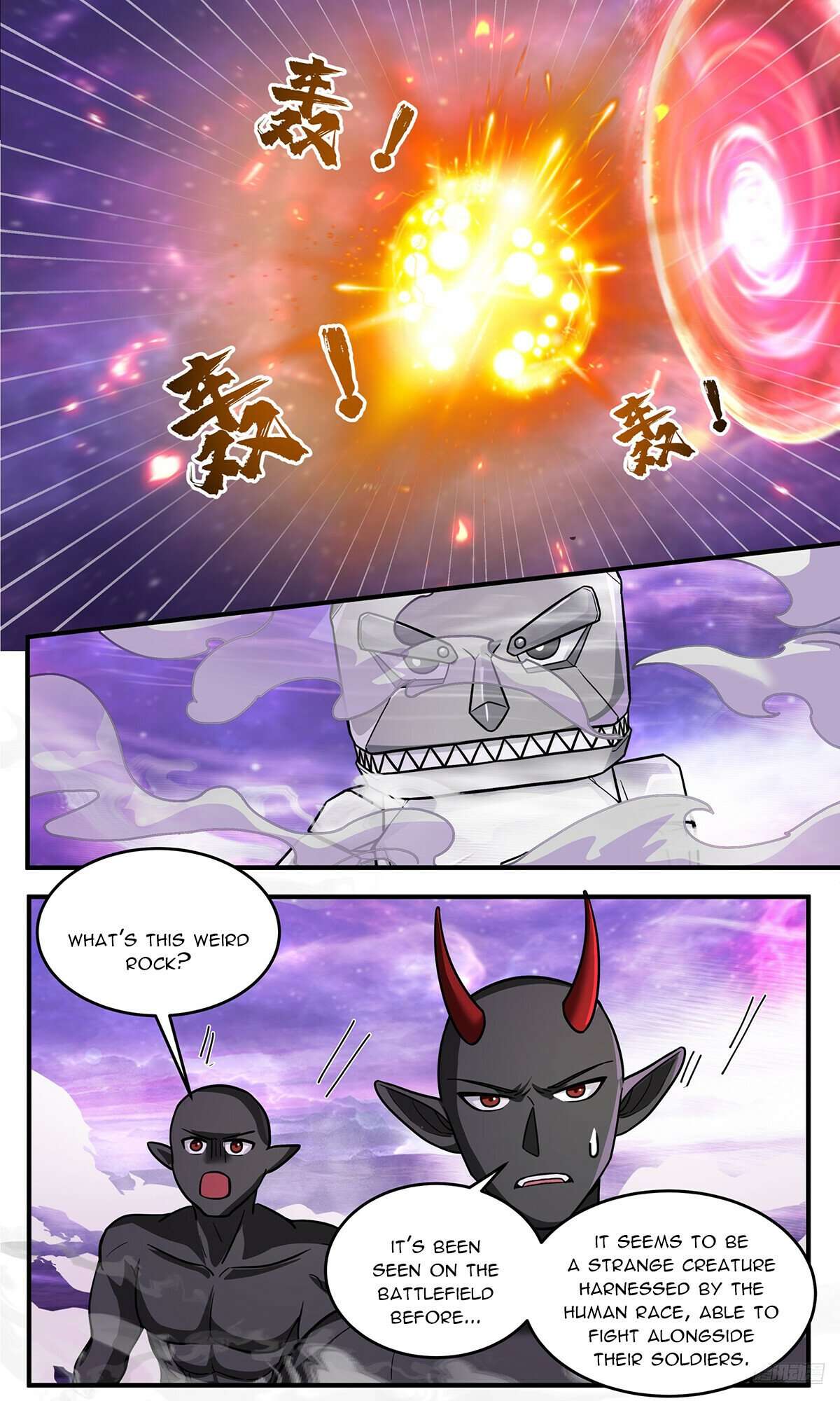 Martial Peak Chapter 3778 page 6