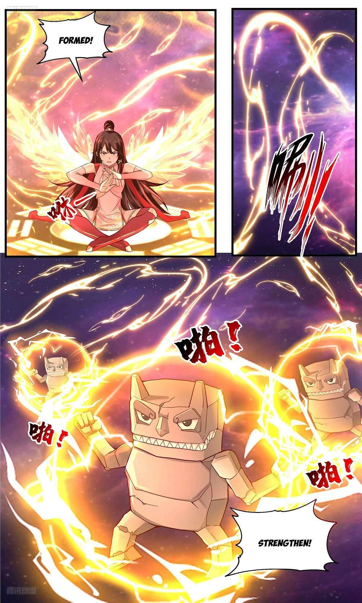 Martial Peak Chapter 3779 page 2
