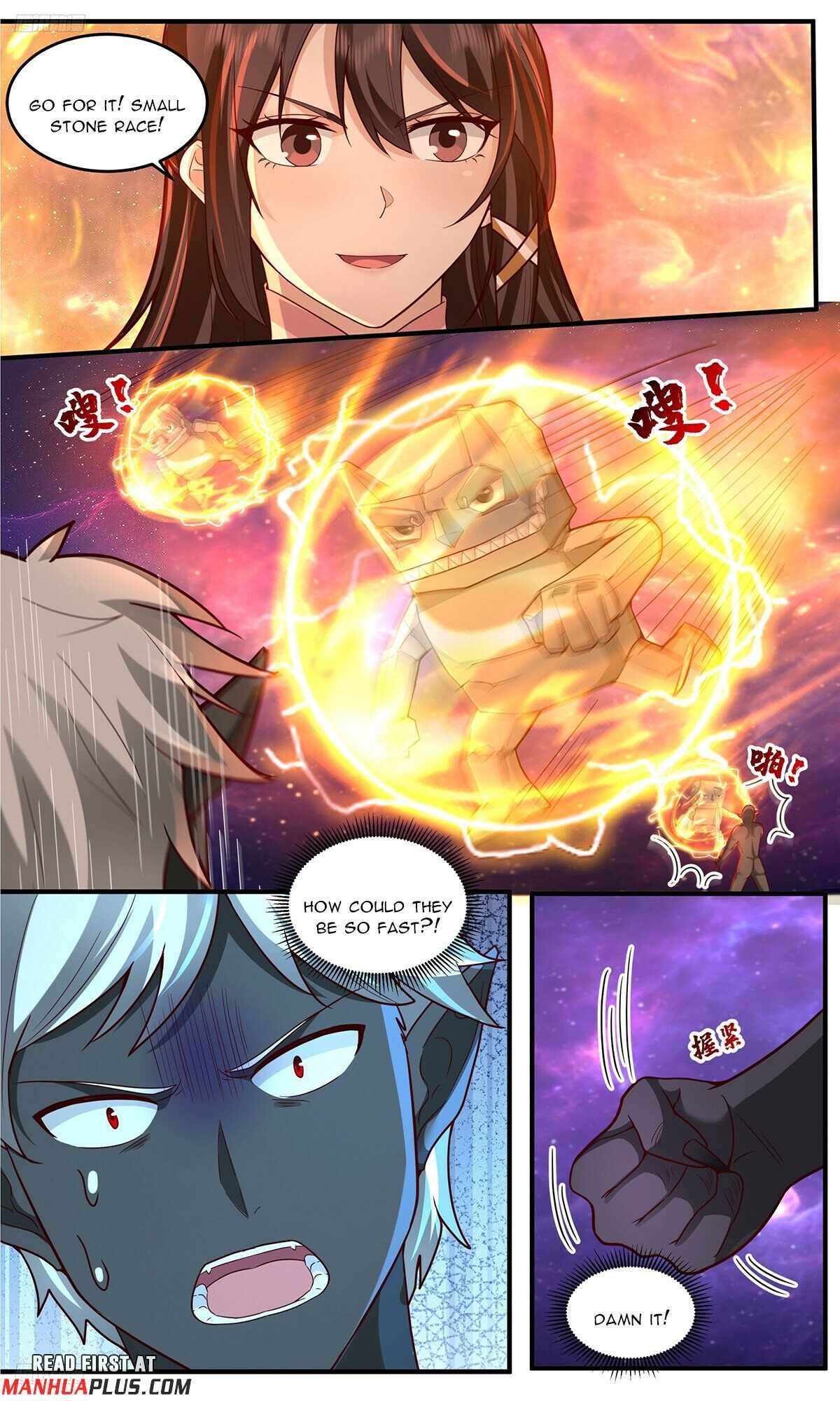 Martial Peak Chapter 3779 page 3