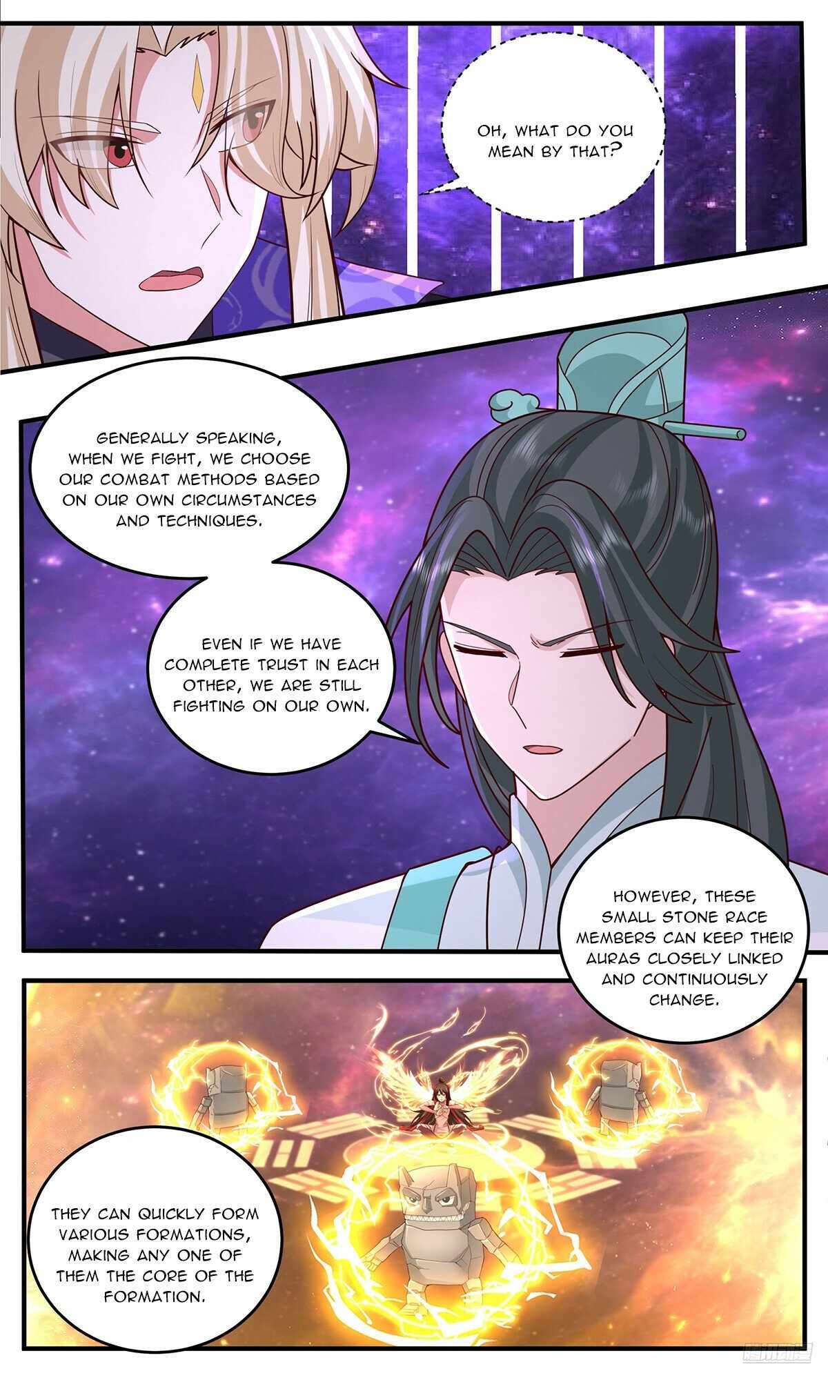 Martial Peak Chapter 3779 page 6