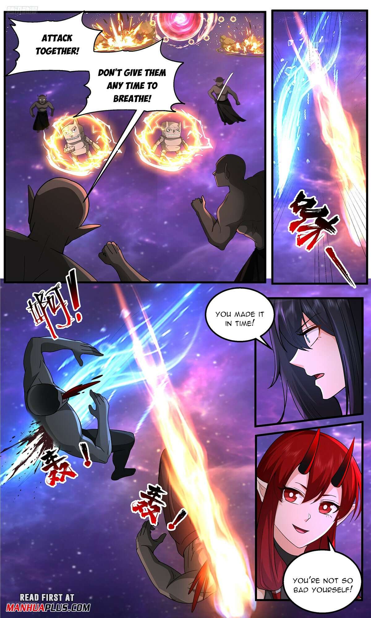 Martial Peak Chapter 3780 page 3