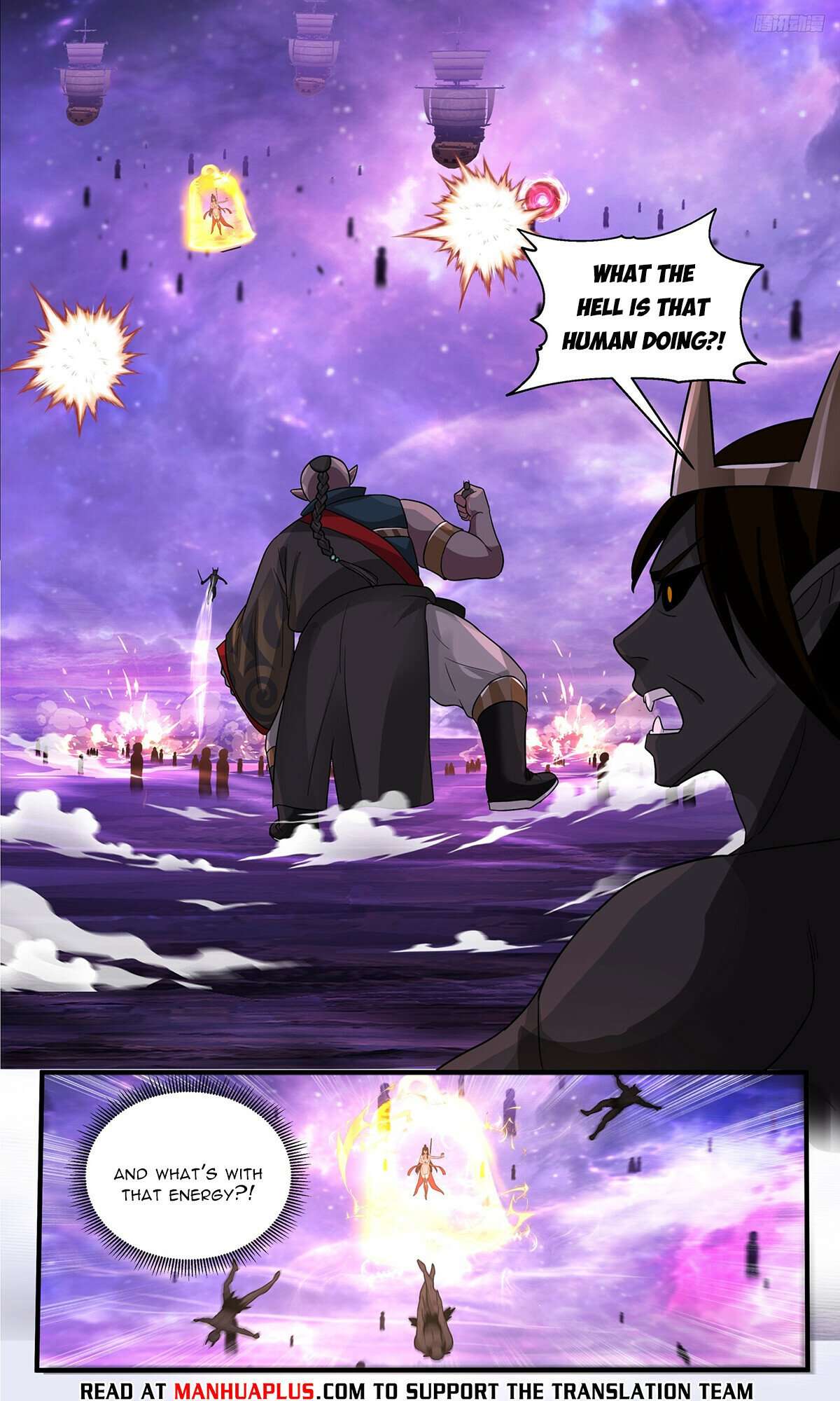 Martial Peak Chapter 3781 page 4