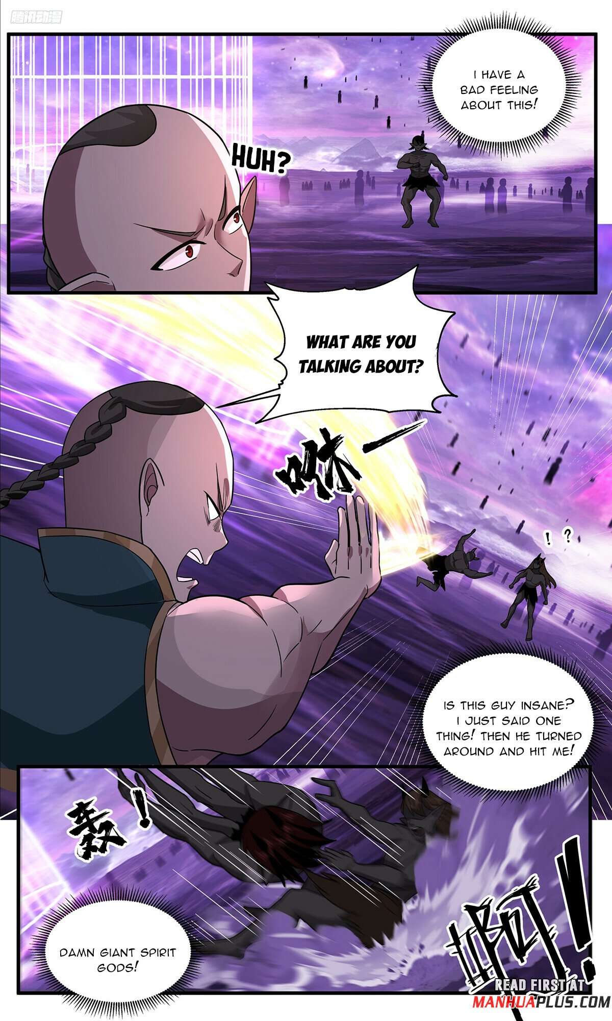 Martial Peak Chapter 3781 page 5