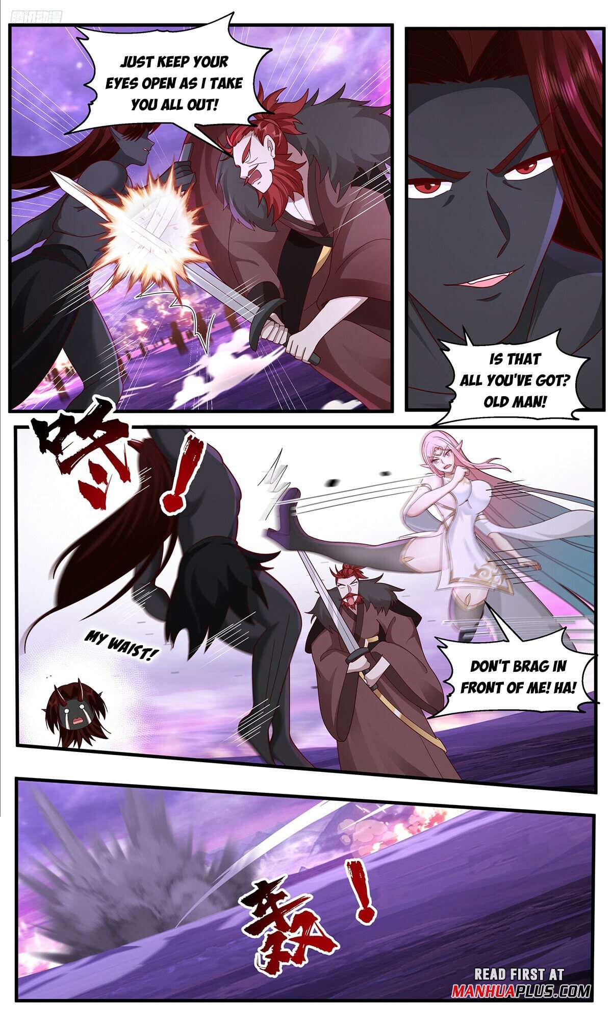 Martial Peak Chapter 3782 page 5