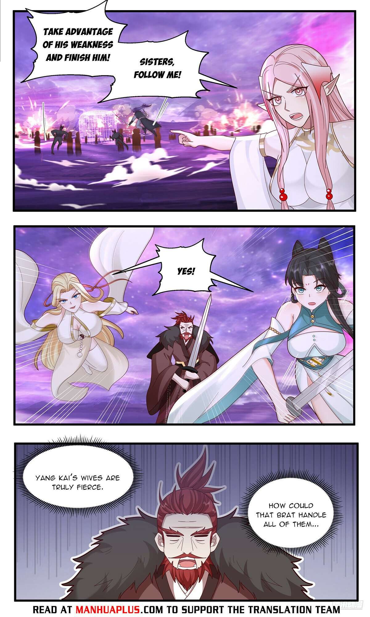 Martial Peak Chapter 3782 page 6
