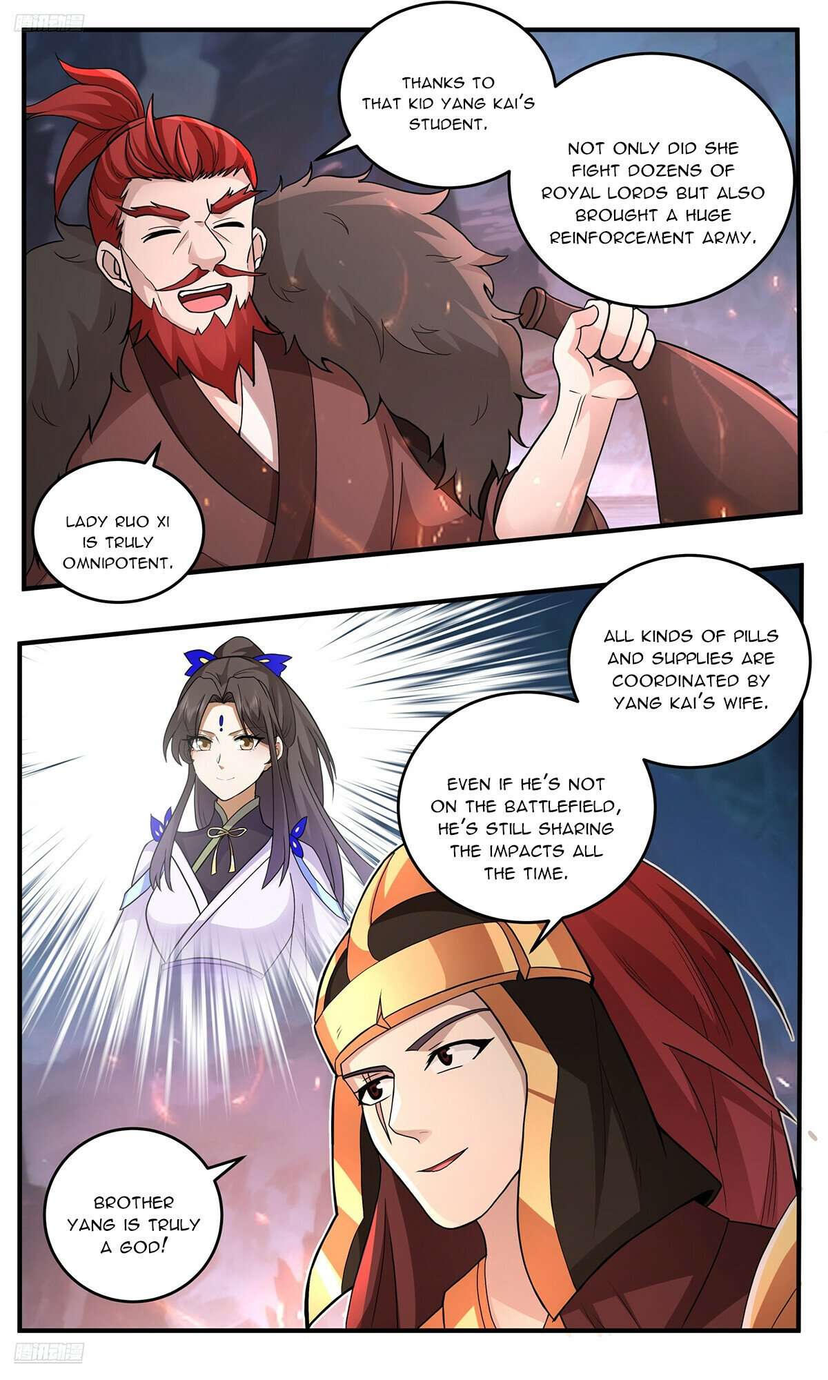 Martial Peak Chapter 3783 page 2