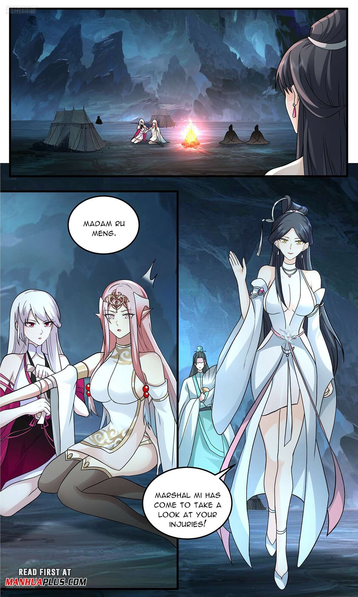 Martial Peak Chapter 3783 page 3