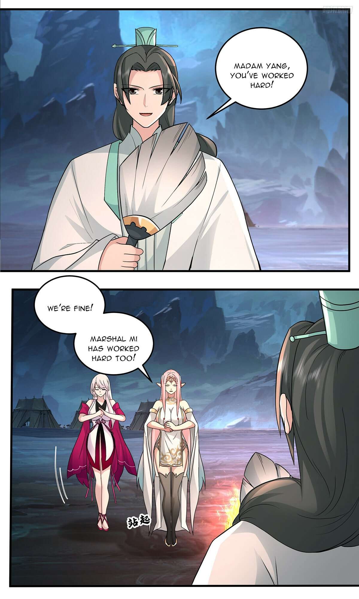 Martial Peak Chapter 3783 page 4