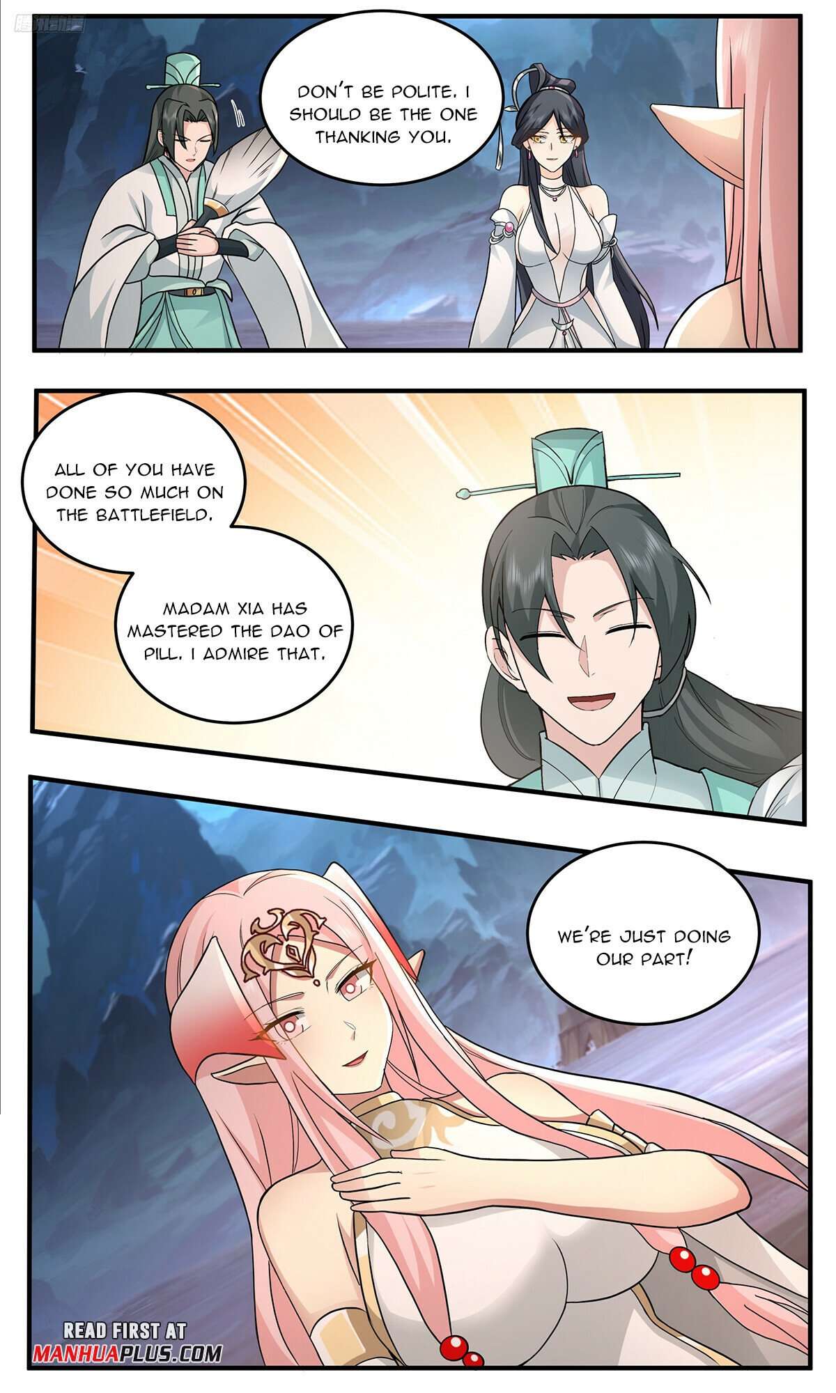 Martial Peak Chapter 3783 page 5