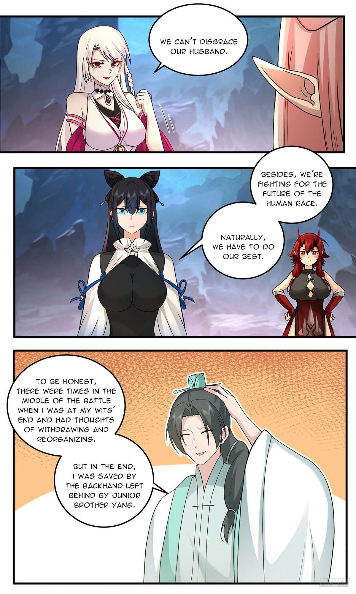 Martial Peak Chapter 3783 page 6