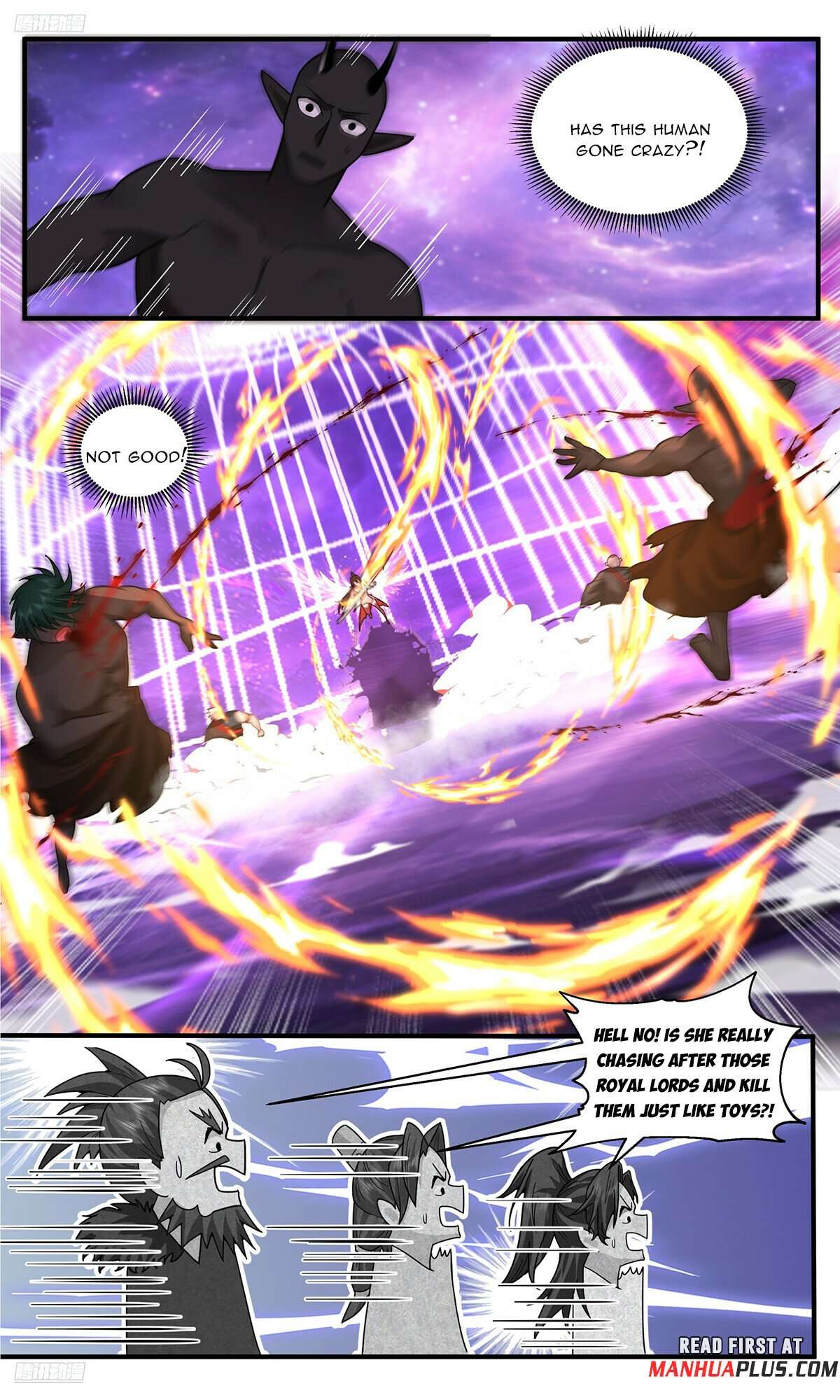 Martial Peak Chapter 3784 page 3