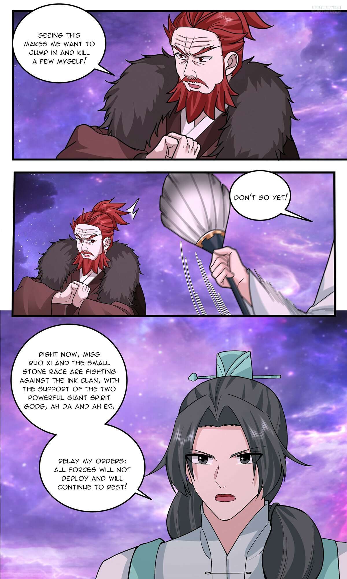 Martial Peak Chapter 3784 page 4