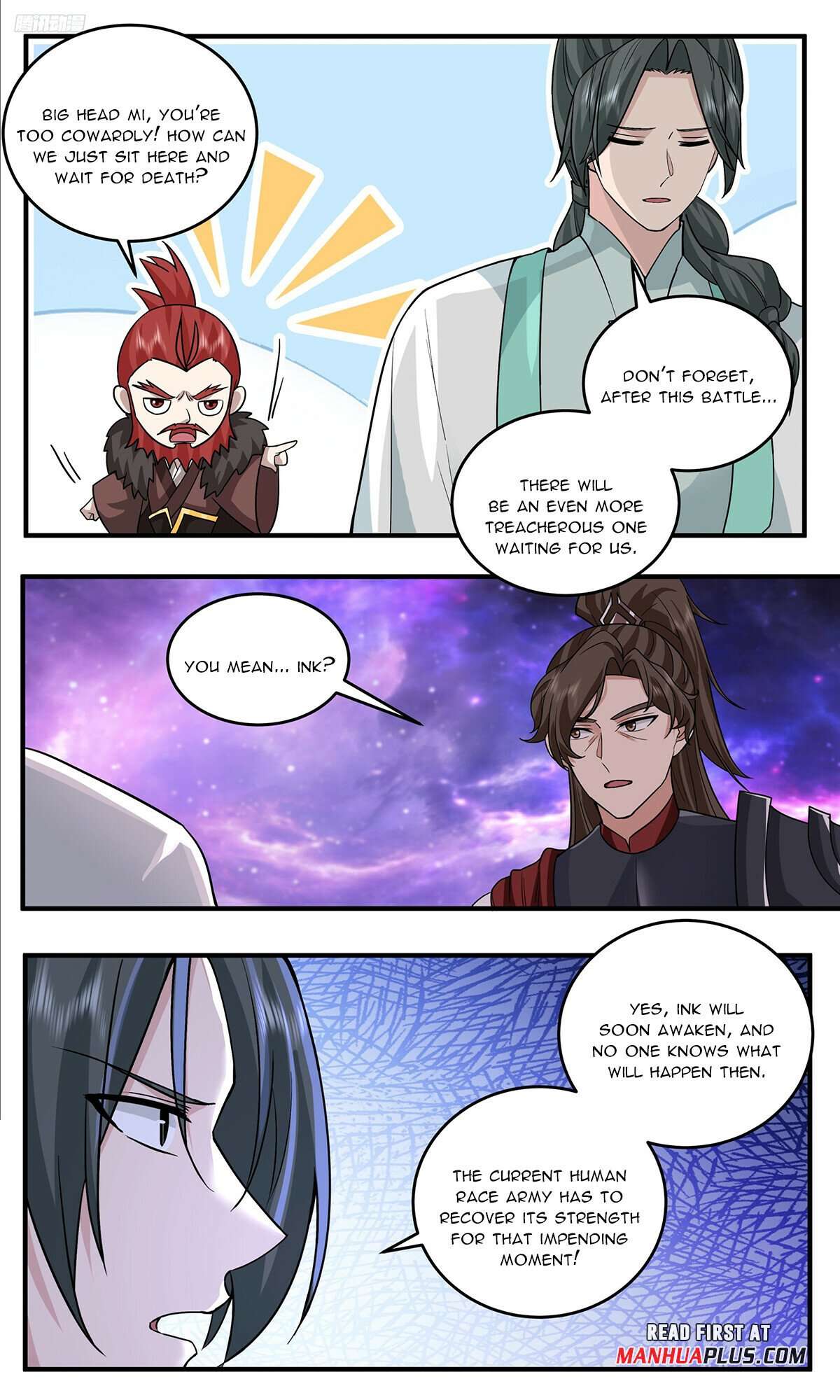 Martial Peak Chapter 3784 page 5