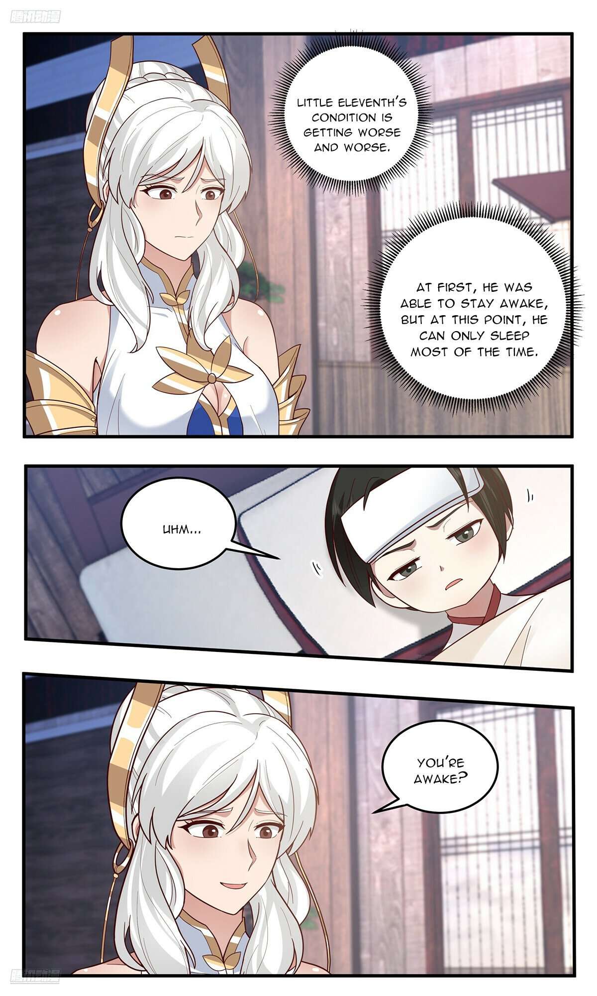 Martial Peak Chapter 3785 page 2