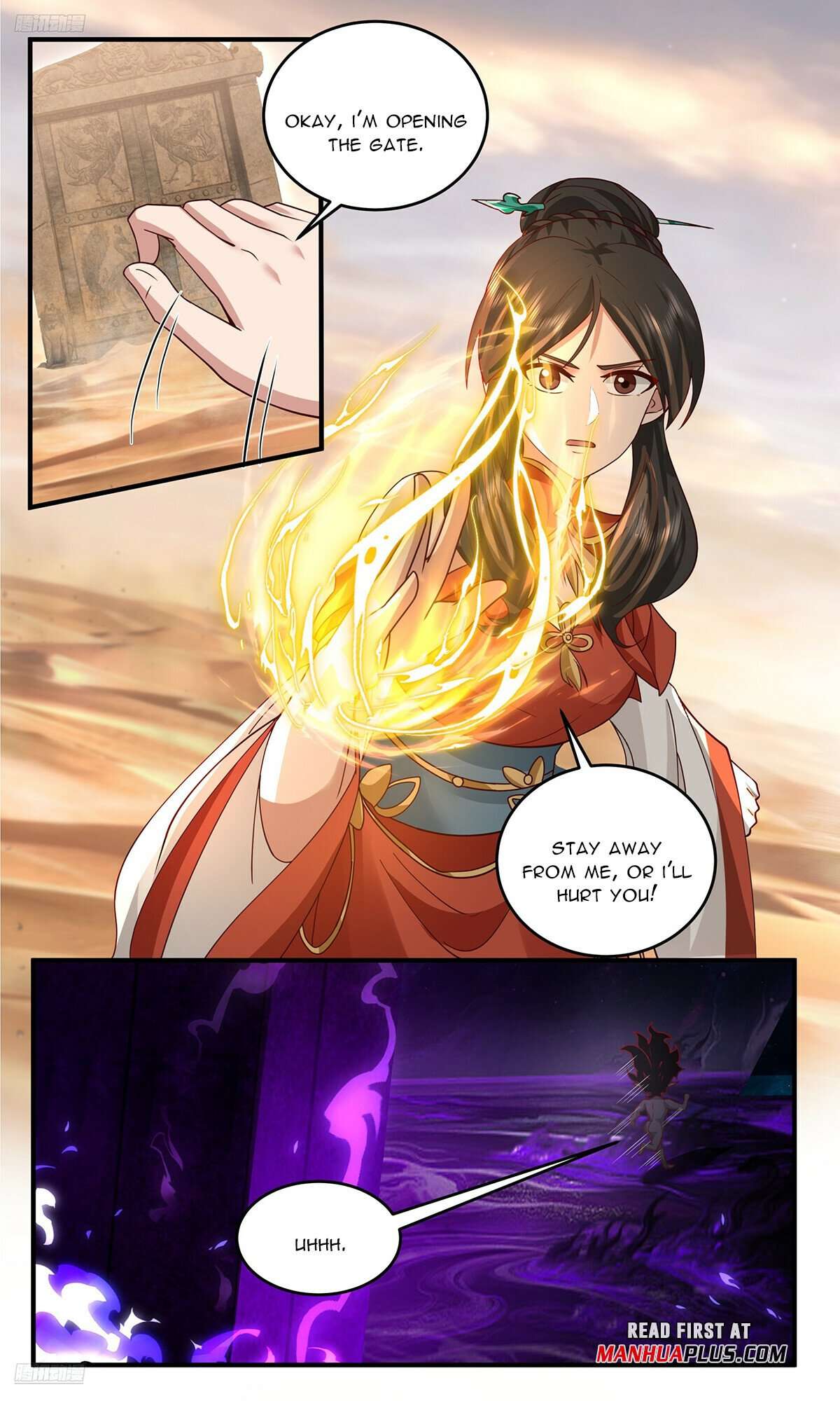 Martial Peak Chapter 3788 page 3