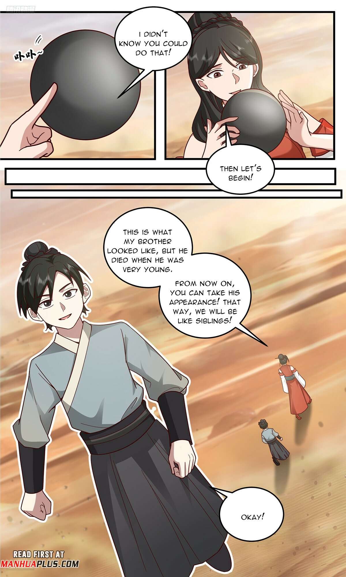 Martial Peak Chapter 3789 page 3