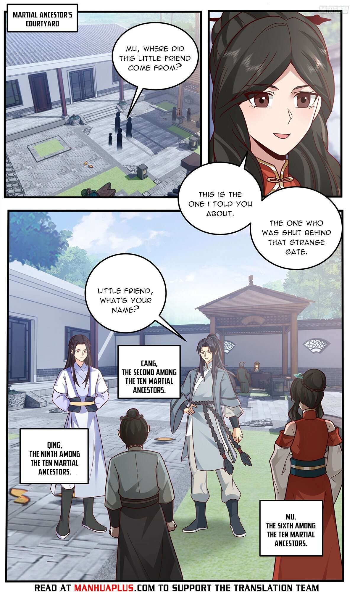Martial Peak Chapter 3789 page 4