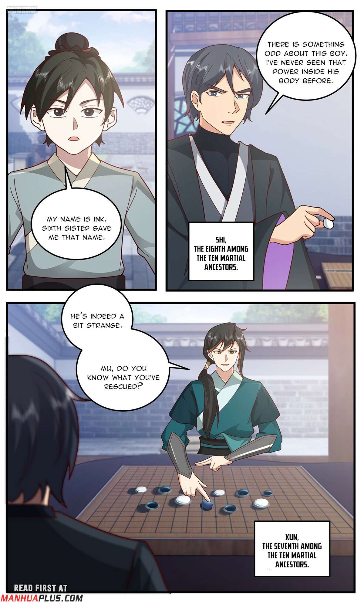 Martial Peak Chapter 3789 page 5