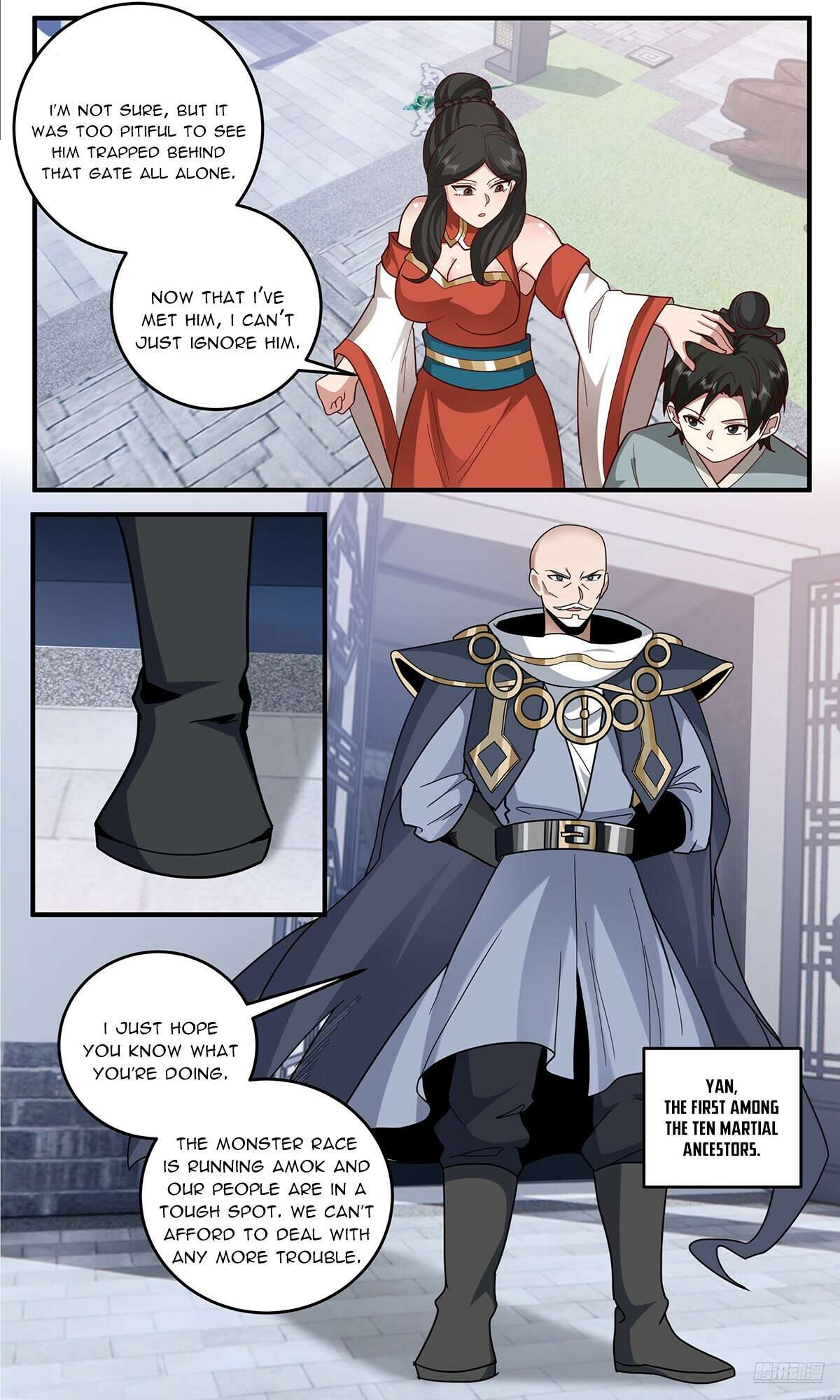 Martial Peak Chapter 3789 page 6